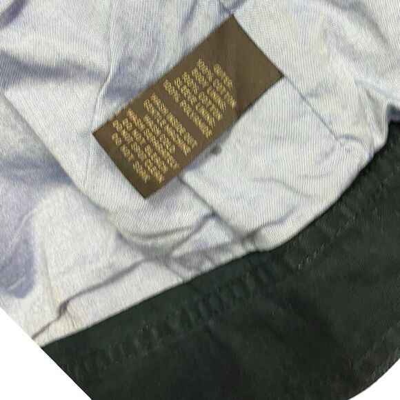 Rodd & Gunn Armitage Jacket Mens S Blue Canvas Moto Biker Faded Utility Casual - Picture 8 of 13